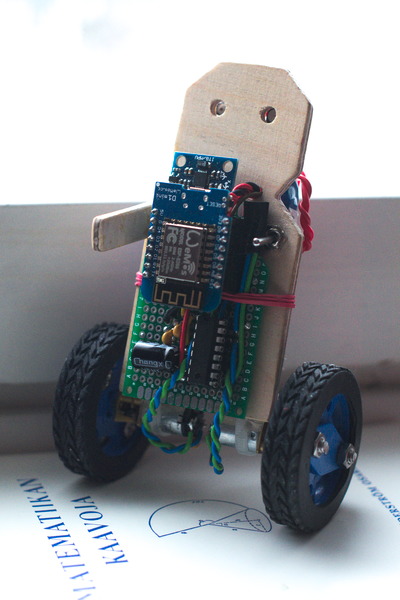 A general view of the robot